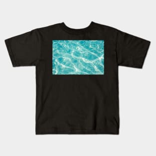 Soothing Ripples: The Calm of Water Kids T-Shirt